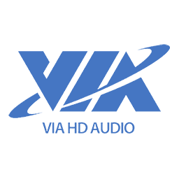 VIA HD Audio logo